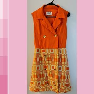 Vintage Dress 60s-70s